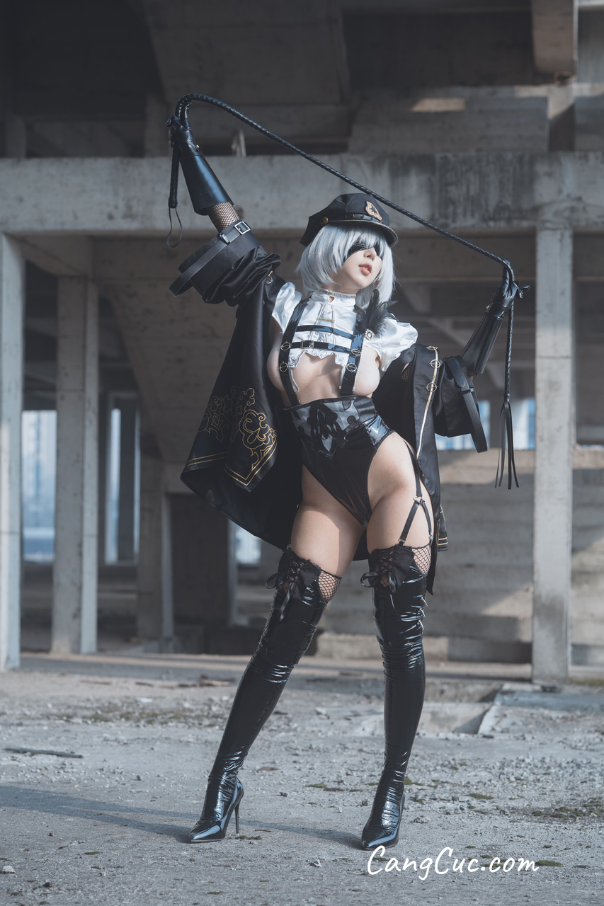 Coser@云溪溪 (Yunx1x1) & 奶桃 – 2B本 YoRHa No.2 Type B 上 ảnh 85